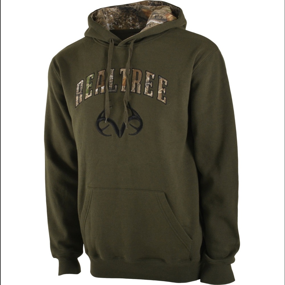 RealTree Mens hoodie size XL